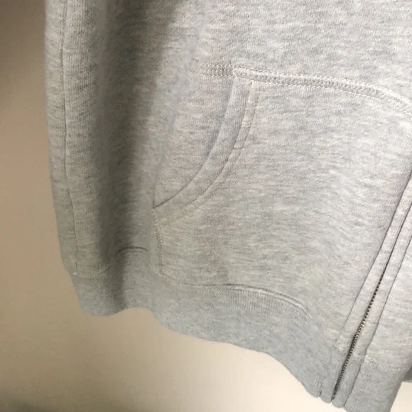 Ralph 🇺🇸 Lauren Polo Jeans Co. 1967 Zip Down Hoodie Women’s XL Gray Like New - Picture 6 of 9